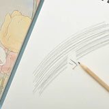 晨光 国风集8K素描本竖翻双线圈32页