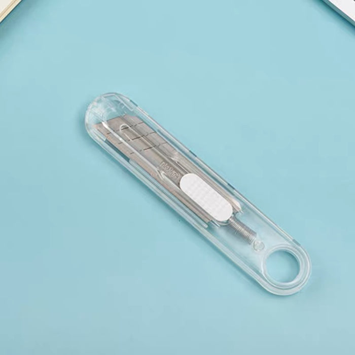 M&G Mini Utility Knife 晨光 本味 迷你美工刀 方便携挂环设计