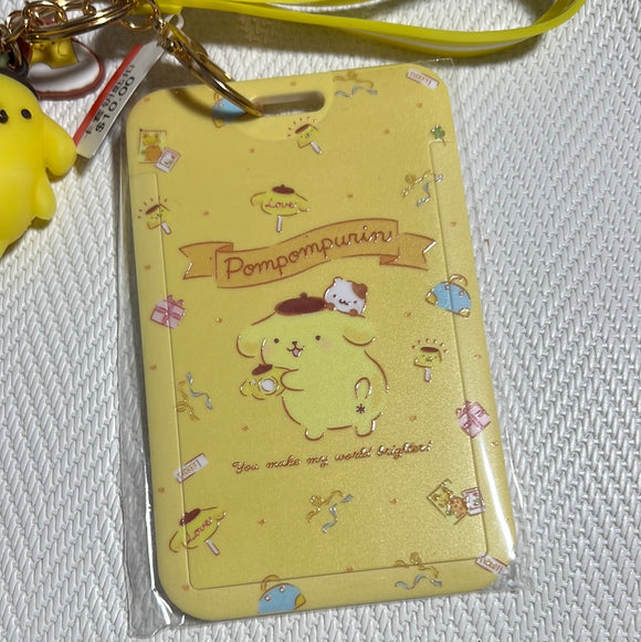 卡套钥匙扣布丁狗