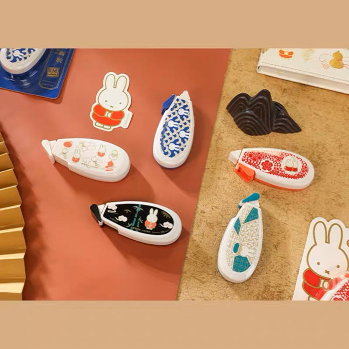 M&G Miffy Series Glue Tape 晨光 米菲国风系列点点胶 8M点状双面胶