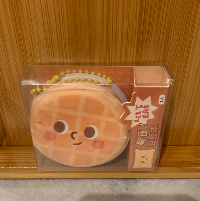Cookie Mini Notebook 曲奇饼解压豆豆本
