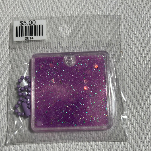 异形流沙咕盘方形紫色