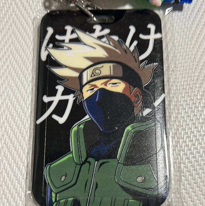 卡套钥匙扣旗木卡卡西