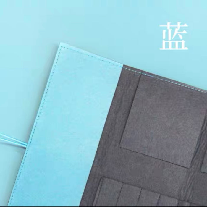 FeiLeNiao Water Painting Brush Roll 飞乐鸟 鹂·水彩笔帘绘画画笔收纳专用便携