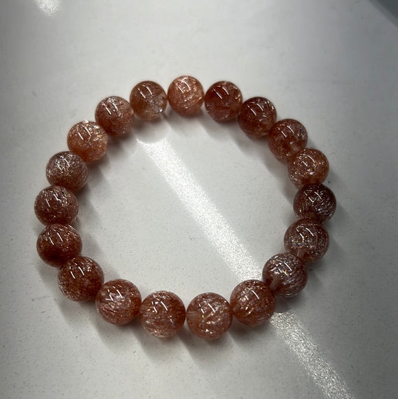 烟花铜超单圈手串