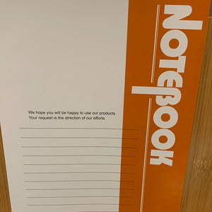 notebook-a5/80页