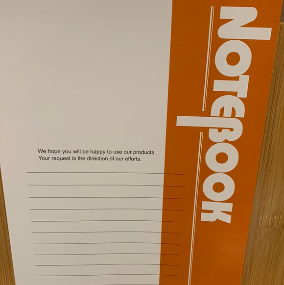notebook-a5/80页