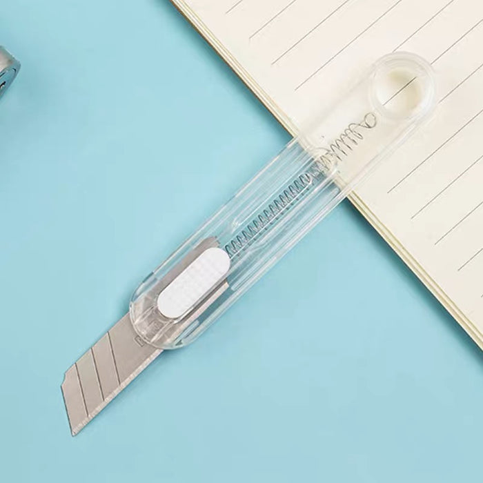 M&G Mini Utility Knife 晨光 本味 迷你美工刀 方便携挂环设计