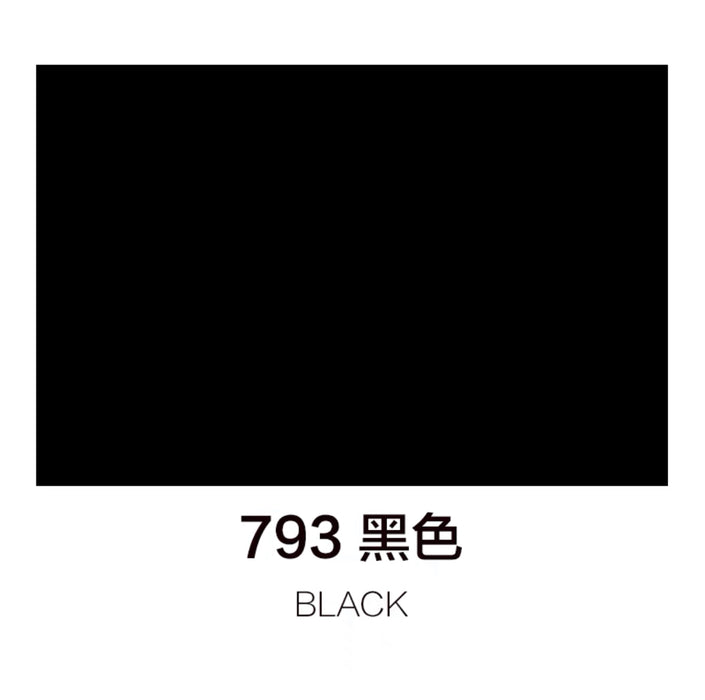 Marie’s Acrylic Color Black 793 马利丙烯颜料100ml罐装 黑色