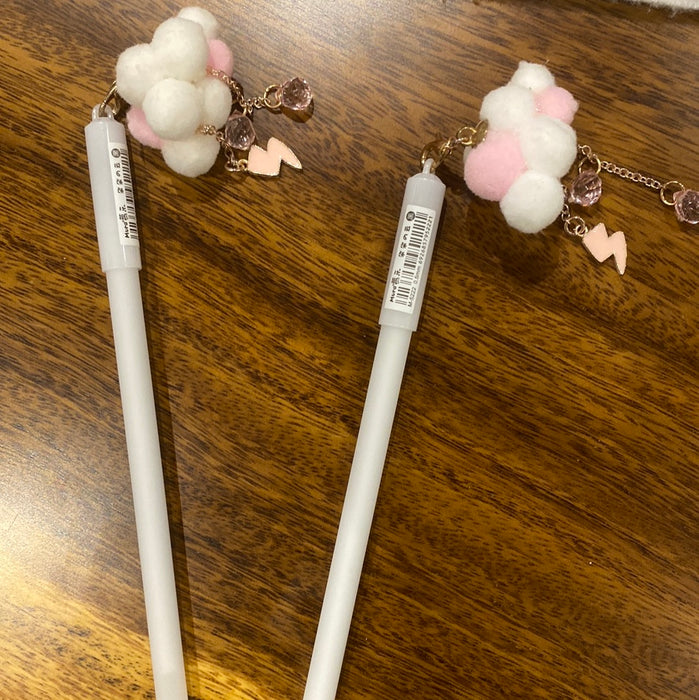 MURA Cloud Trinket Gel Ink Pen 慕乐云朵吊坠中性笔