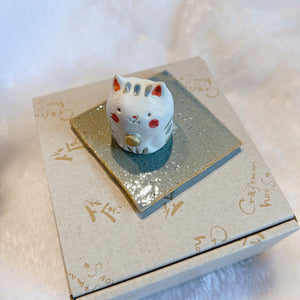 Cat Incense Holder
