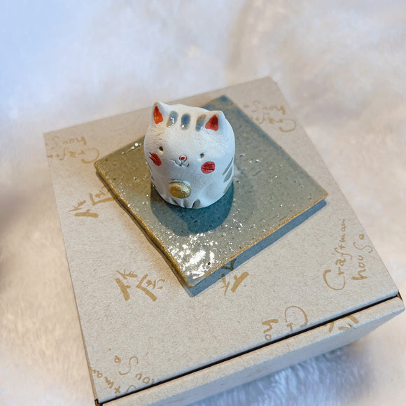 Cat Incense Holder