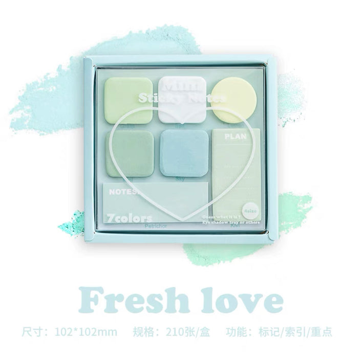 ROSYPOSY Faint Secret Series Mini Memo Sticks - Fresh Love ROSYPOSY小小秘密系列迷你便利贴 新鲜的爱