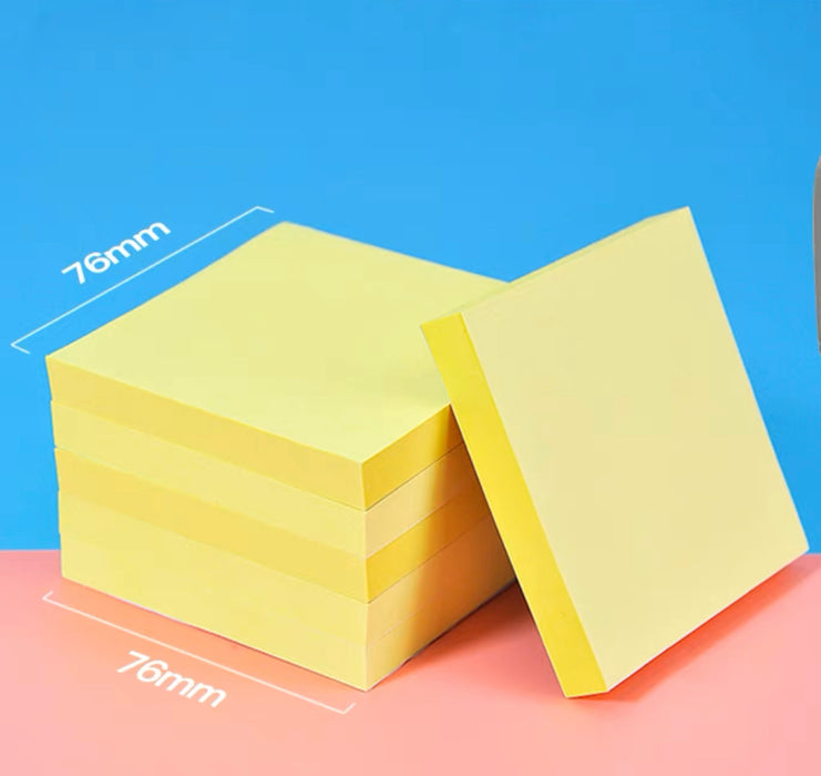 WQN Memo Sticks - 3x3 Inch 五千年自粘便条纸 76x76mm