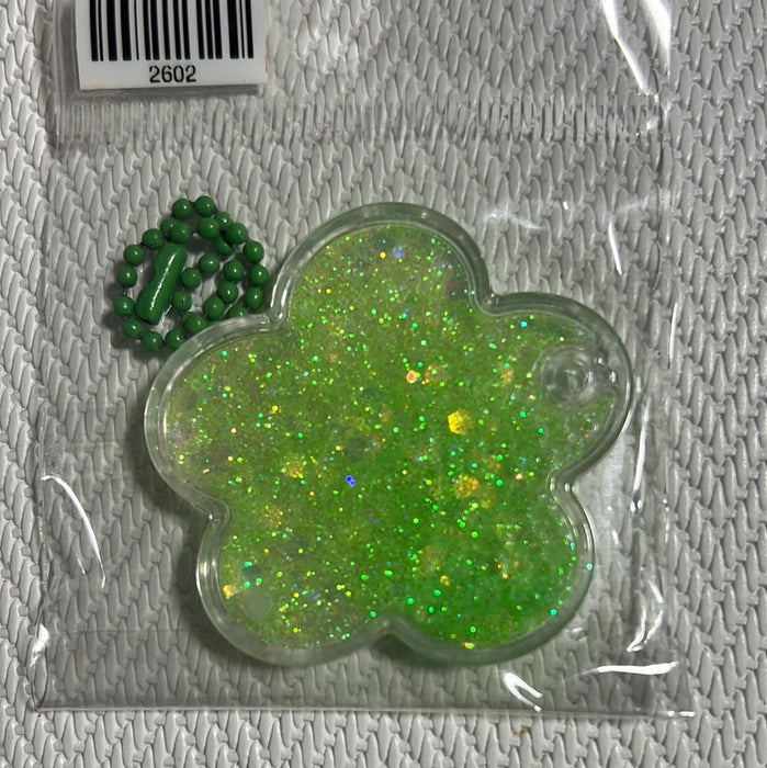 异形流沙咕盘花朵绿色