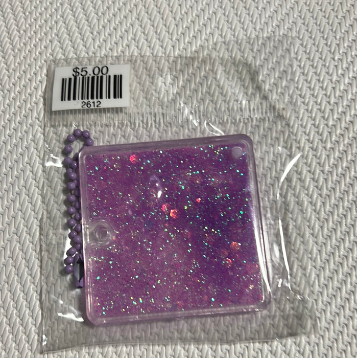 异形流沙咕盘方形紫色