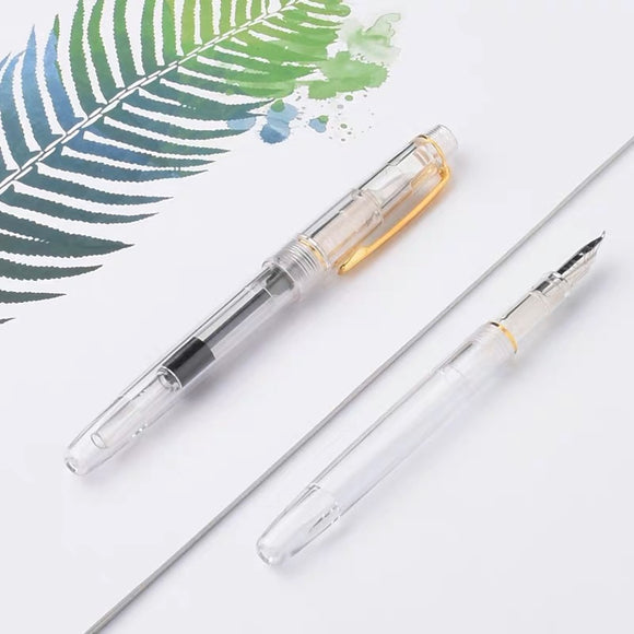 透明美工笔 明尖 赠送5ml彩墨