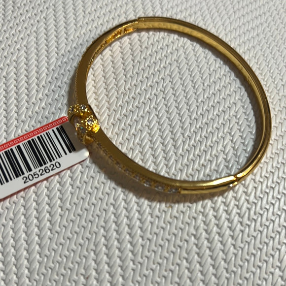 老金镶钻手镯