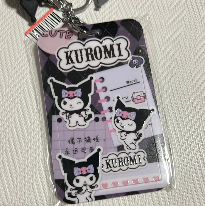 卡套钥匙扣库洛米