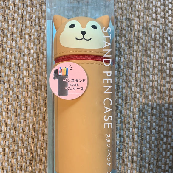 Punilabo Stand Up Pen Case - Shiba