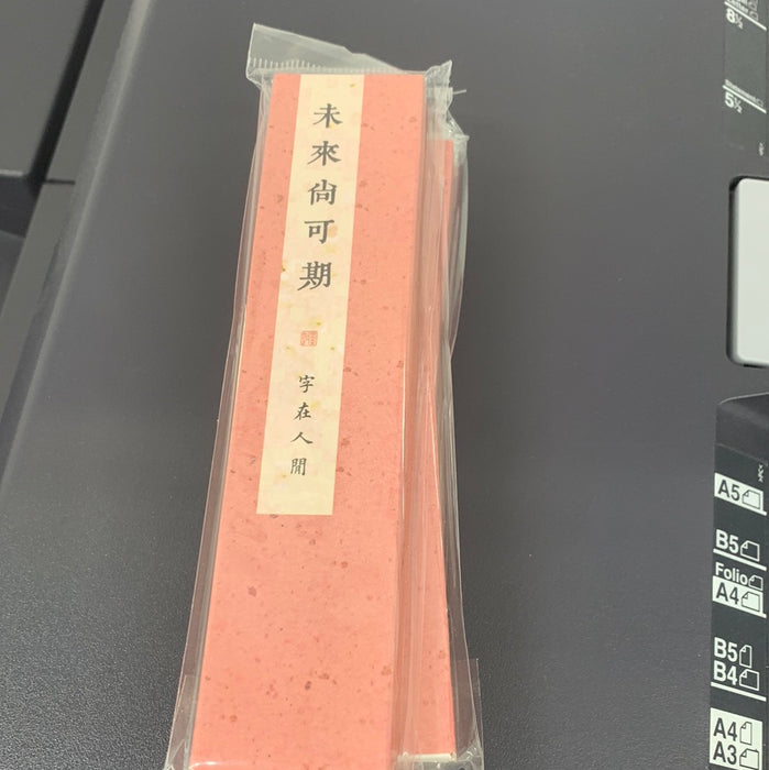 Artistic Bookmark 未来尚可期书签