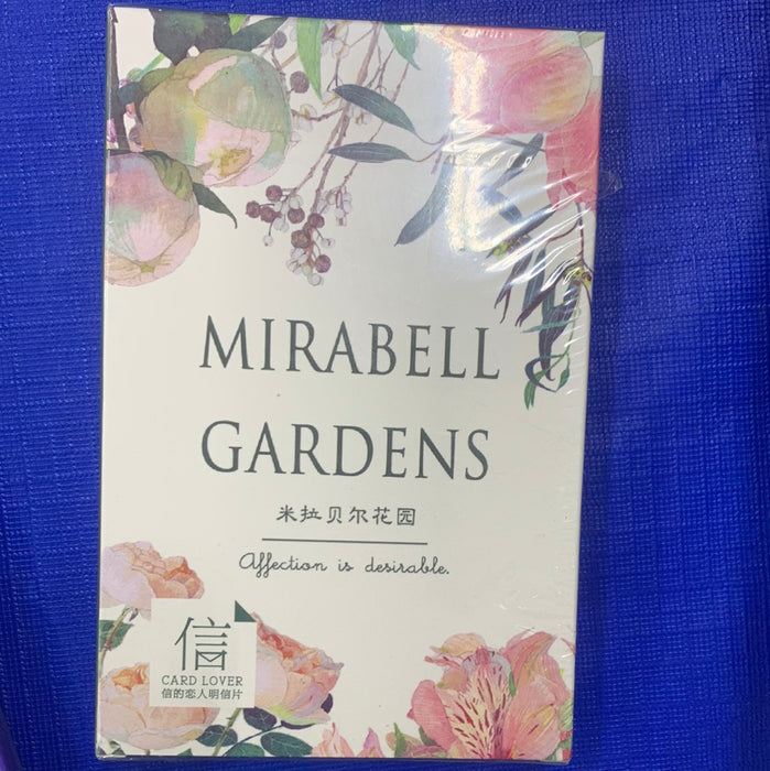 Artistic Postcard 米拉贝尔明信片