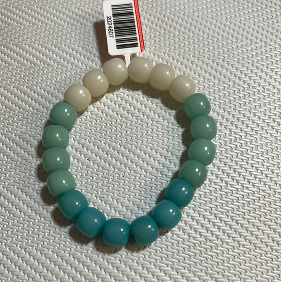 天空蓝渐变菩提手串