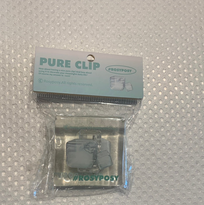 ROSYPOSY PURE CLIP - Ice Cube Rosyposy夹子 冰块