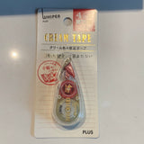 cream tape