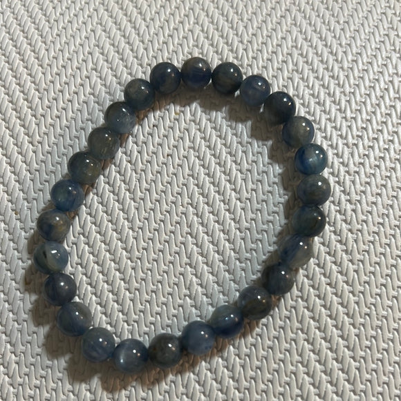 蓝晶石单圈手串