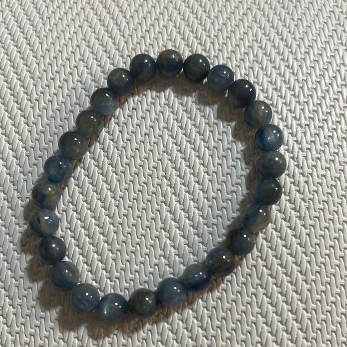 蓝晶石单圈手串