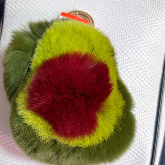 獭兔毛牛油果大号无脚