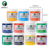 马利丙烯颜料100ml罐装 桔红 Marie’s Acrylic Color Orange Red 313