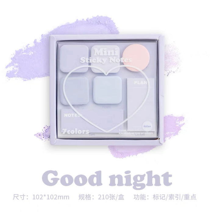 ROSYPOSY Faint Secret Series Mini Memo Sticks - Good Night ROSYPOSY小小秘密系列迷你便利贴 晚安好梦