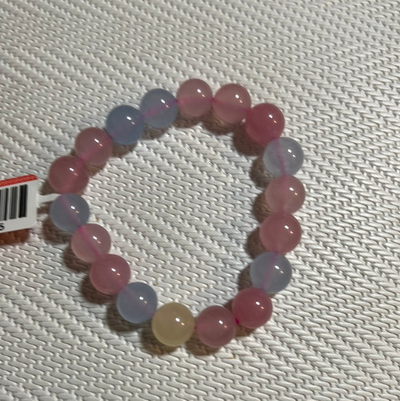 果冻摩根石单圈手串