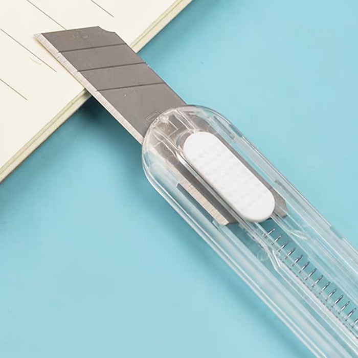 M&G Mini Utility Knife 晨光 本味 迷你美工刀 方便携挂环设计