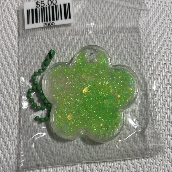 异形流沙咕盘花朵绿色