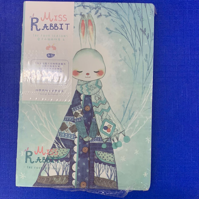 Artistic Hand-painted Notebook 手绘学生记事本