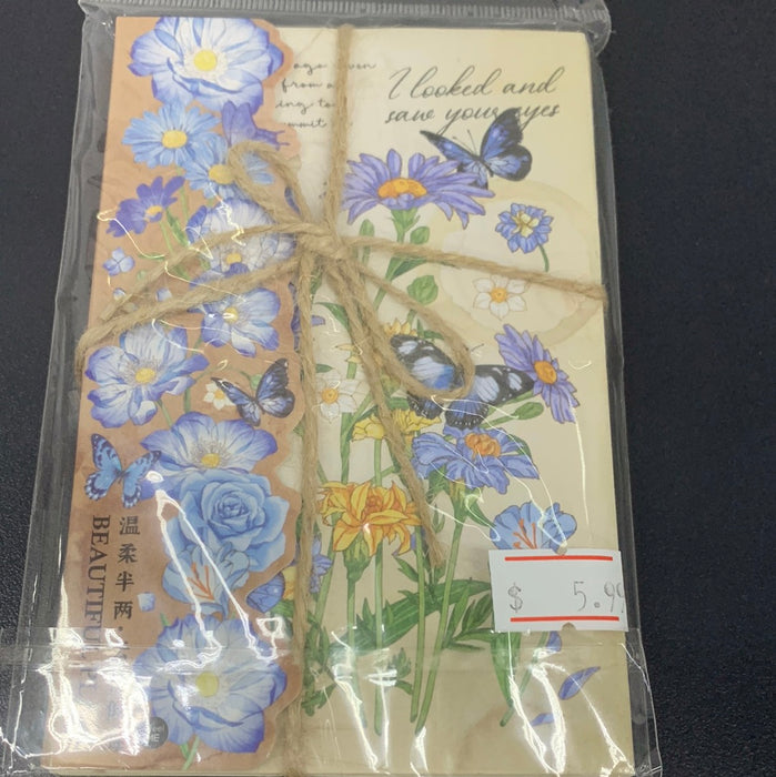MR.PAPER Handbook Decoration Pack 云花四海素材包