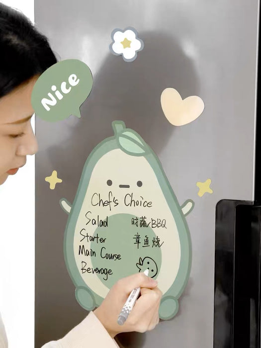 Message Board Fridge Magnet 日本冰箱贴留言板