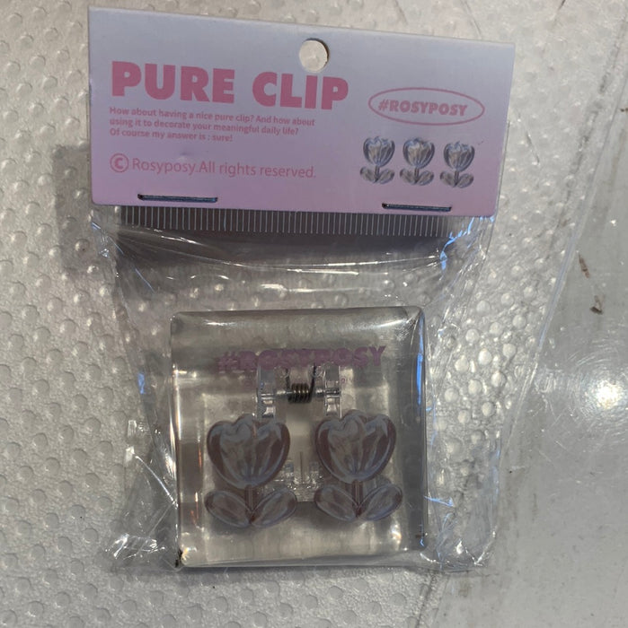 ROSYPOSY PURE CLIP - Flower Rosyposy夹子 鲜花