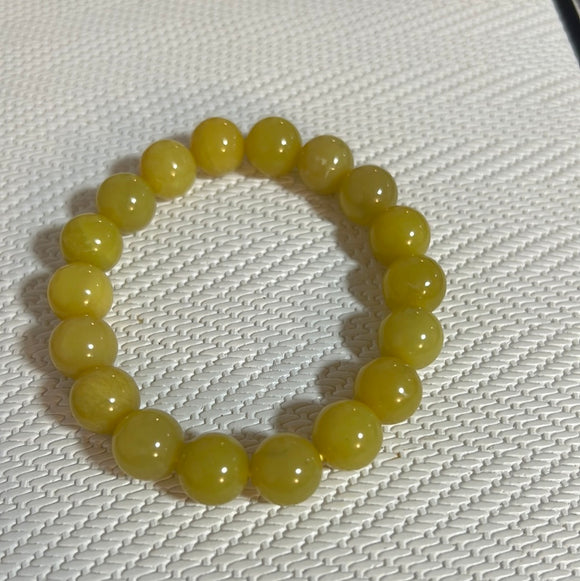 岫玉单圈手串