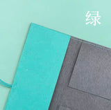 飞乐鸟 鹂·水彩笔帘绘画画笔收纳专用便携