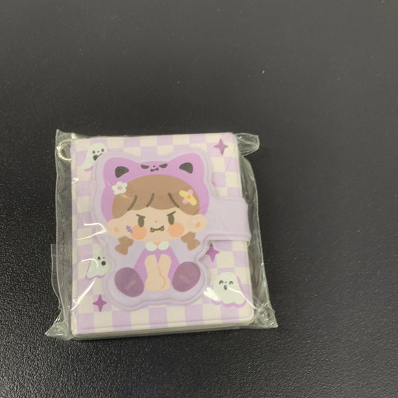 紫紫猫豆豆本
