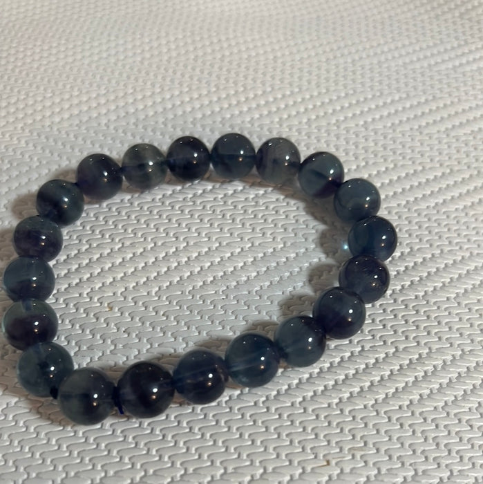 萤石单圈手串