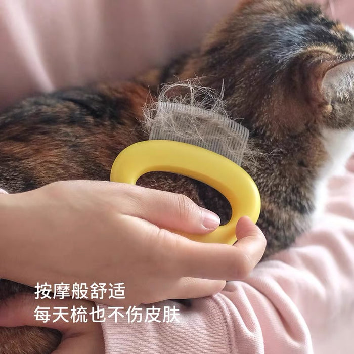 Meowcard Cat Comb 时光云摩猫梳子贝壳梳排梳