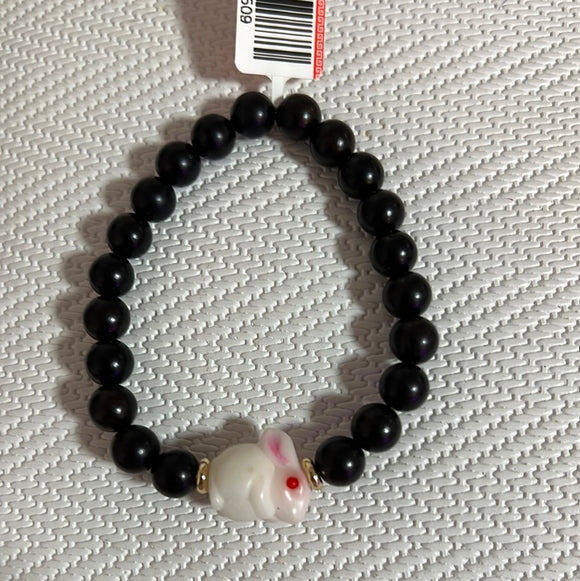 黑檀木设计款单圈手串