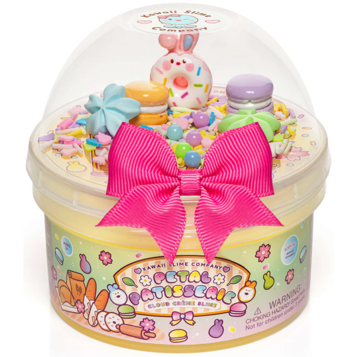 Kawaii Slime - Petal Patisserie Cloud Creme Slime法式糕点史莱姆软胶玩具