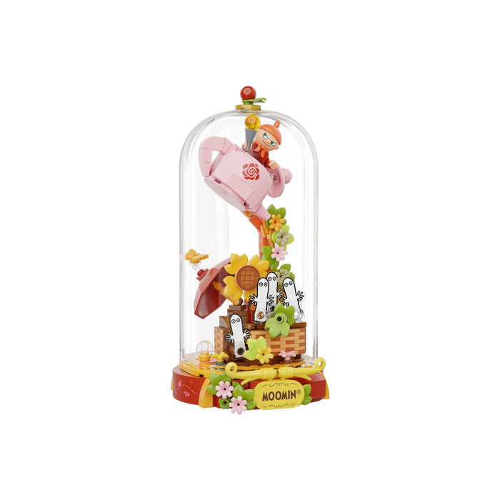 Pantasy Moomin Little My Afternoon Tea (New Mini Figure) Construction Set 拼奇 姆明 亚美下午茶（新款迷你人偶）拼装积木套装