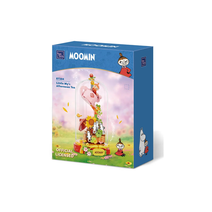 Pantasy Moomin Little My Afternoon Tea (New Mini Figure) Construction Set 拼奇 姆明 亚美下午茶（新款迷你人偶）拼装积木套装